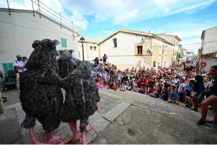 Imatge d'un dels espectacles de la FIET.
