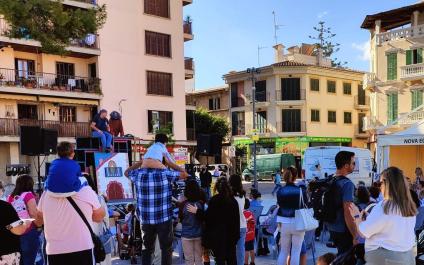 Imatge de la Fira Màgica de les Rondalles que se celebra aquest cap de setmana a Inca.