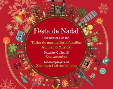 El proper divendres i dissabte 9 i 10 de desembre la botiga de productes solidaris de Comerç Just S'altra Senalla celebra la seva Festa de Nadal.