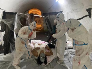 SOLLER - La tradiciÃ³ de Halloween segueix ben viva a SÃ³ller.