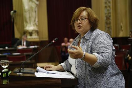 La diputada Montse Seijas, a la imatge.