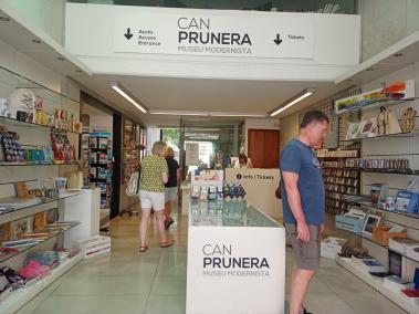 SOLLER. MUSEOS. El museo Can Prunera de SÃ³ller reabre sus puertas tras la pandemia. El museo modernista Can Prunera de SÃ³ller