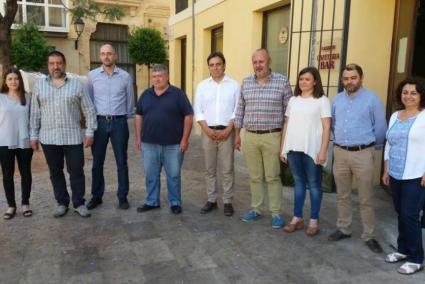 Els representats de les tres formacions s’han reunit aquest divendres als Centres Flassaders de Palma i han aprovat el primer full de ruta. 