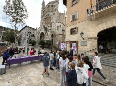 Dilluns els actes es concentraren a plaça.