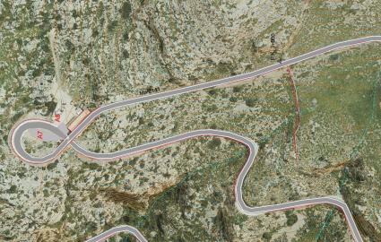 El Consell asfaltarà el Coll de Sóller i el Nus de sa Corbata