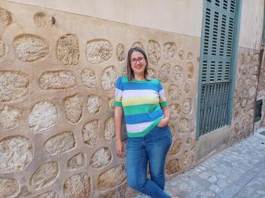 La regidora de Més per Sóller, Laura Celià.