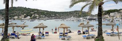 PUERTO DE SOLLER - TURISMO - PLAYA DEL PUERTO DE SOLLER.
