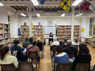 Pilar Arnau posa punt final al cicle dedicat a Antoni Serra