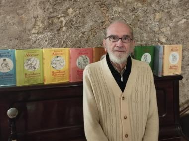 El professor Grimalt, gran estudiós de les rondalles, va morir el passat mes d'agost.