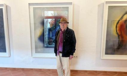 Lluís Castaldo a la projecció del seu documental al Casal de Cultura.