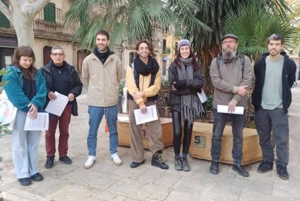 Una treintena de entidades reclaman facilidades para organizar actividades culturales autogestionadas en Palma