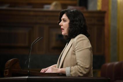 Sandra Fernández, diputada del PP per les Balears en el Congrés espanyol.