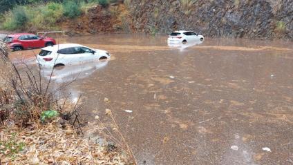 PUERTO DE SOLLER - TEMPORALES - DANA - El temporal pega de ple al Port i provoca danys.
Els prop de 150 litres recollits a Sa Fi