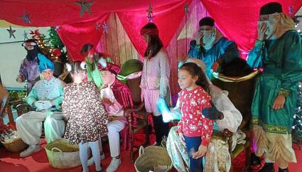 Els Patges recullen avui a Son Angelats les cartes dels infants