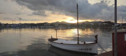 Imatge dels molls de Portocolom que ara seran rehabilitats i reparats.