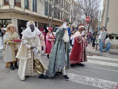 Els Reis Mags d'Orient arriben al Port