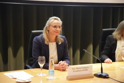 Maria Frontera ha deixat a la presidència de la FEHM i a partir d’ara es dedicarà a l’empresa que la família té al Port.