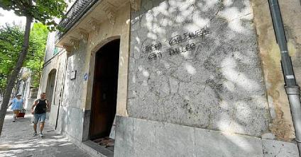 El principal projecte de l’actual directiva de Can Dulce ha estat canviar el sostre.