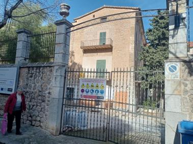 Les obres de reforma es paralitzaren al mes de febre de 2024.