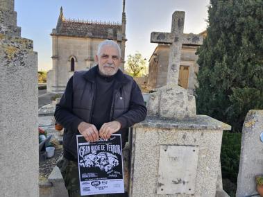 «L’encàrrec d’aquest cartell em ressuscità com a artista»