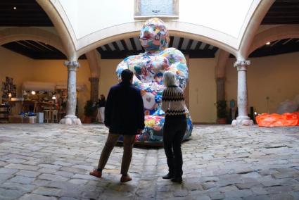 El Casal Solleric exposarà a partir de dilluns les deu obres finalistes dels Ciutat de Palma d'arts visuals.