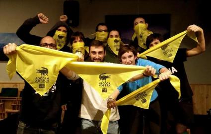 Orgull Llonguet presenta el seu mocador per a Sant Sebastià 2017