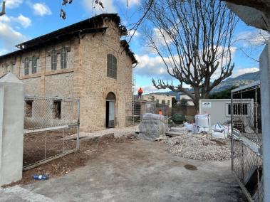 Aparent retard en les obres del Centre de Dia a l’Escorxador