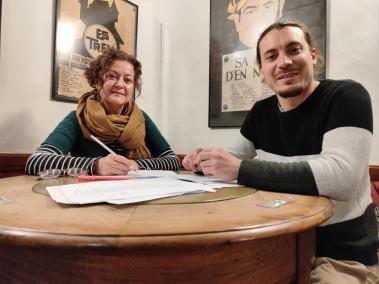 Lise Defour, millor glosa del Concurs de Sant Antoni