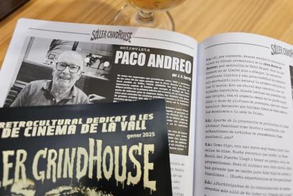 Imatge de ‘Sóller Grindhouse’, el fanzín retrocultural dedicat a les sales de cinema de Sóller.