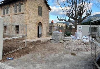 El Govern investiga la suposada retirada irregular d'amiant a les obres del centre de dia de Sóller