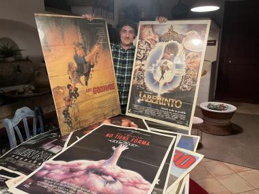 Una col·lecció de 234 pòsters originals en record de l’Alcázar