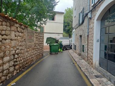 Sóller 2010 s’encarrega de la recollida de fems, de reciclatge i la neteja viària.