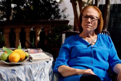 L'escriptora mallorquina Maria Victòria Secall.