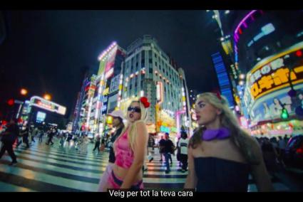 Imatge del videoclip 'Nonadas' de la cantant felanitxera Maria Hein.