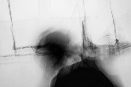 Imatge de la pel·lícula 'El traç de la memòria' que forma part de l'exposició 'Perdre's'.