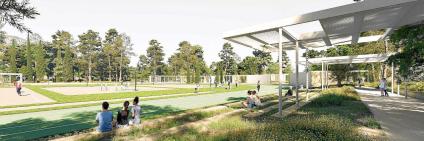 El nou Infante Lois tendrà un aparcament soterrat de 253 places