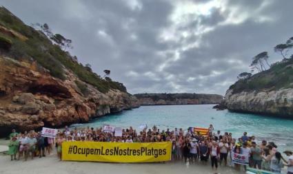 Acció al Caló des Moro