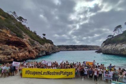 Acció al Caló des Moro