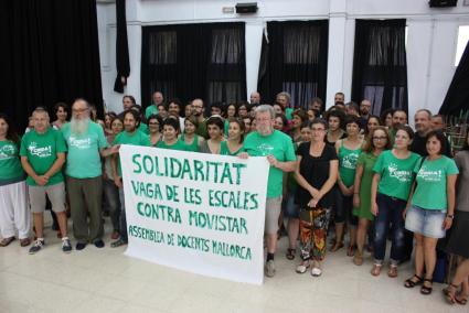 L'Assemblea de Docents  manté la vaga indefinida i el rebuig a la LOMQE malgrat el canvi polític