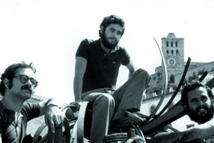 El grup Uc, a Eivissa als anys setanta