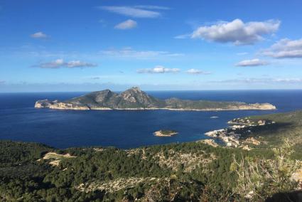 El Govern regula, per primera pic, la velocitat de les embarcacions a la Reserva Marina del Freu de sa Dragonera
