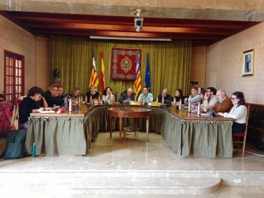 El ple celebrat avui.