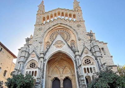 SOLLER. PATRIMONIO. La parroquia cierra el 2023 con mÃ¡s de 40 actuaciones y obras de conservaciÃ³n. Sant Bartomeu es el princip