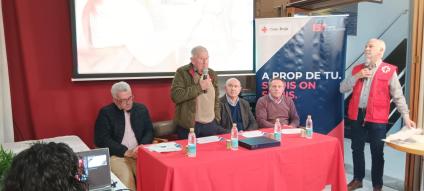 El president de l’entitat Joan Albertí agraí a tots els socis i voluntaris la important tasca que fan per als necessitats del municipi.