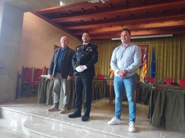 Miquel Nadal, Miquel Quetgles i Carlos Darder.