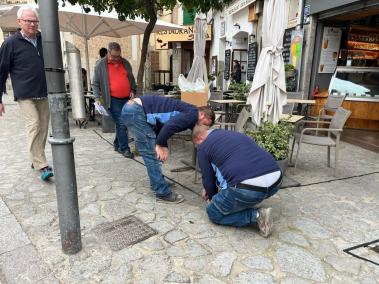 La Vila delimita de nou les terrasses de Plaça