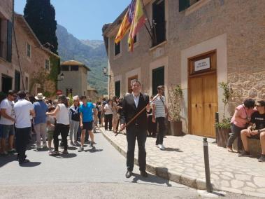 Apesteguía assumí la batlia el 2023 per segona vegada.