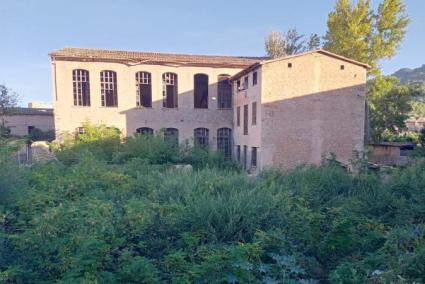 Estat actual de la Fàbrica Nova.