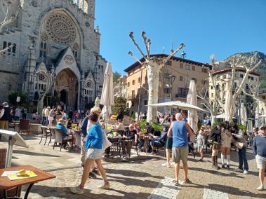 Els carteristes tornen a la Vall amb l'inici de la temporada turística