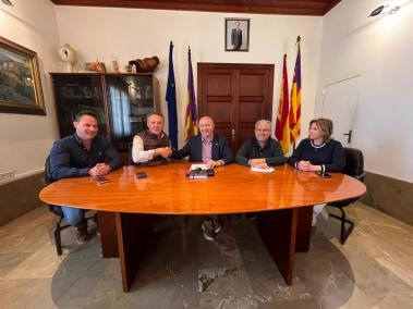 Reunió celebrada avui matí.